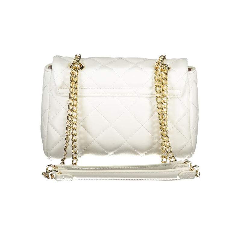 Valentino Bags White Polyethylene Handbag