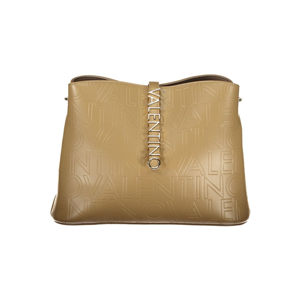 Valentino Bags Beige Polyethylene Handbag