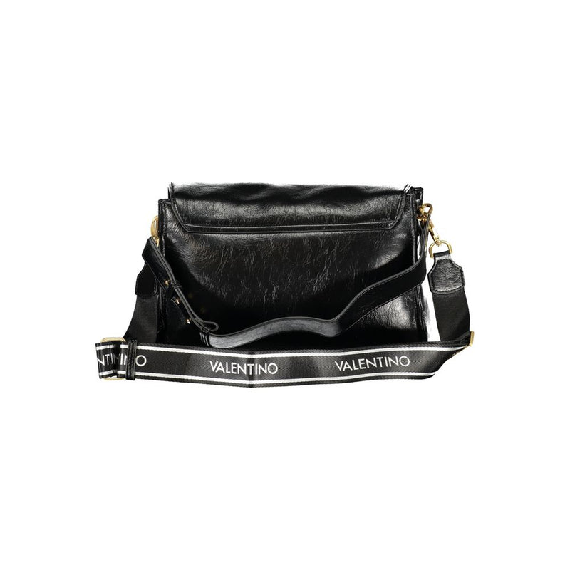 Valentino Bags Black Polyethylene Handbag