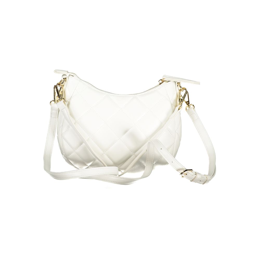 Valentino Bags White Polyethylene Handbag