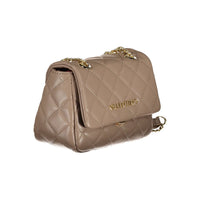 Valentino Bags Brown Polyethylene Handbag