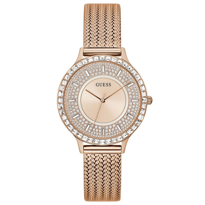 Guess Rose Gold Women Watch