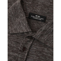 Corneliani Gray Wool Shirt