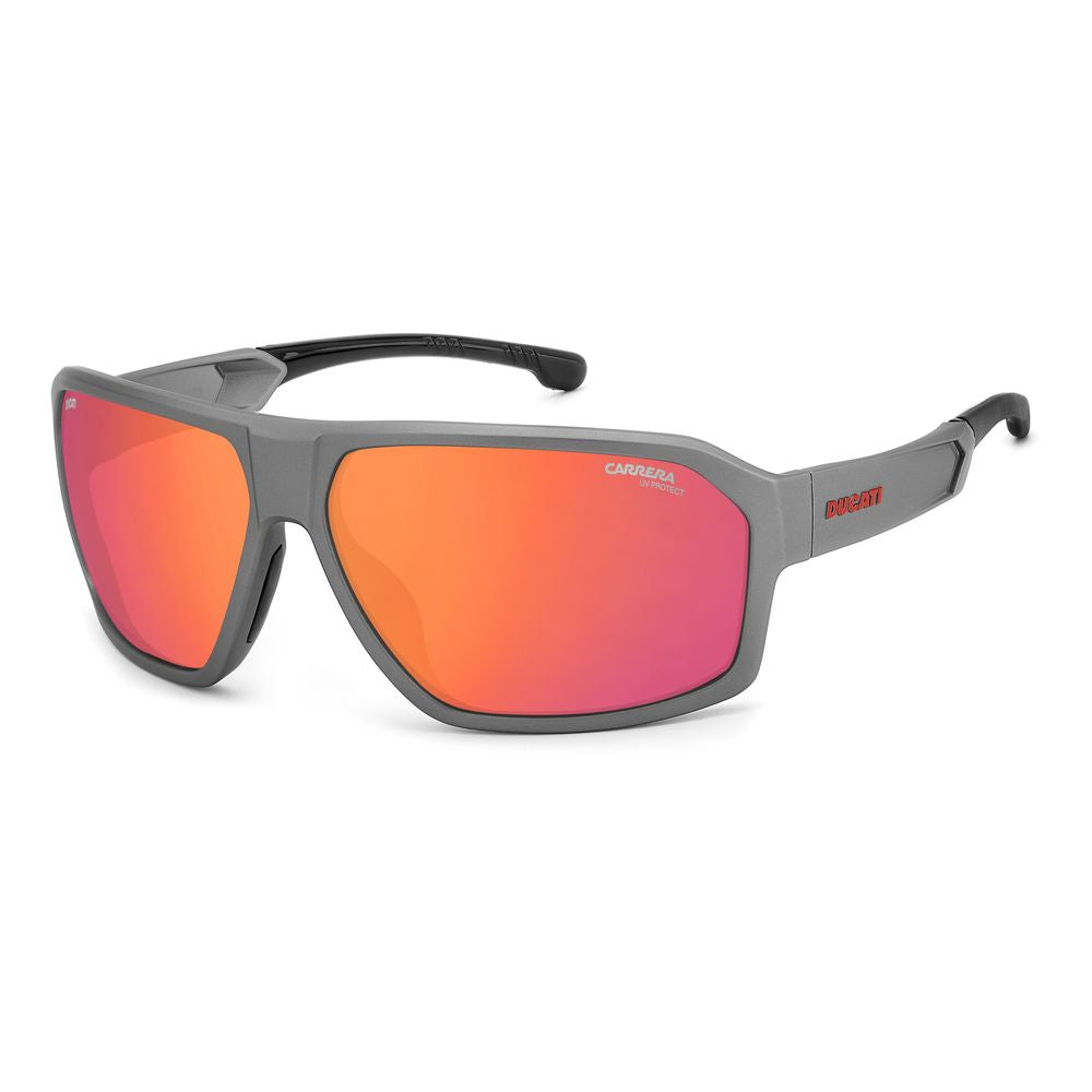 Carrera Ducati Gray Resin Sunglasses