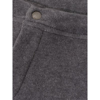 Corneliani Gray Viscose Jeans & Pant