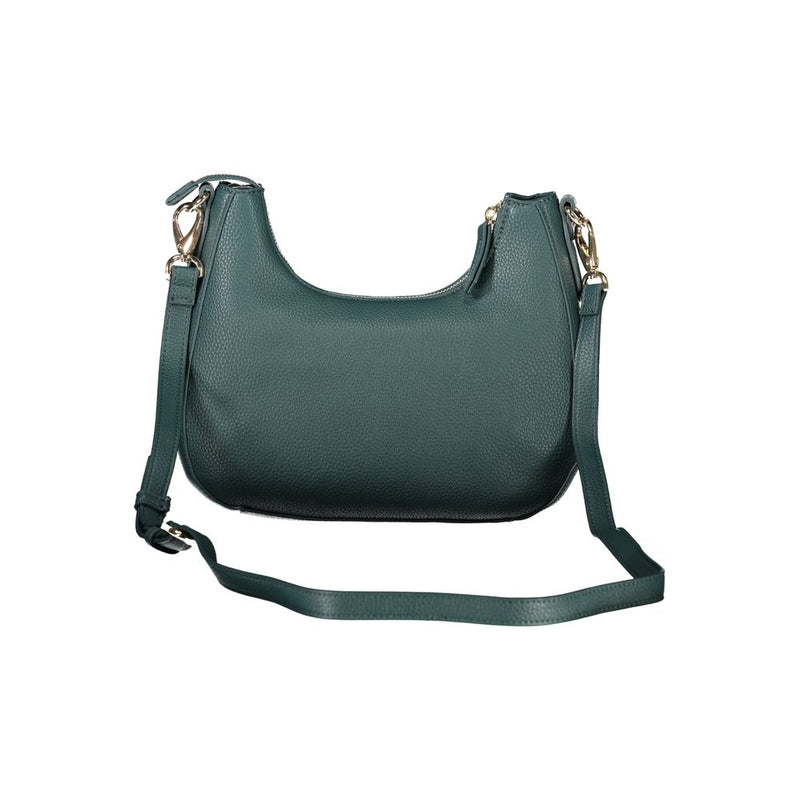 Valentino Bags Green Polyethylene Handbag