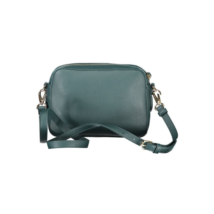 Valentino Bags Green Polyethylene Handbag