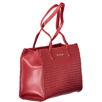 Valentino Bags Red Polyethylene Handbag