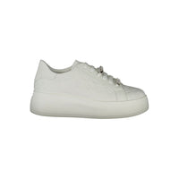 Laura Biagiotti White Polyester Sneaker