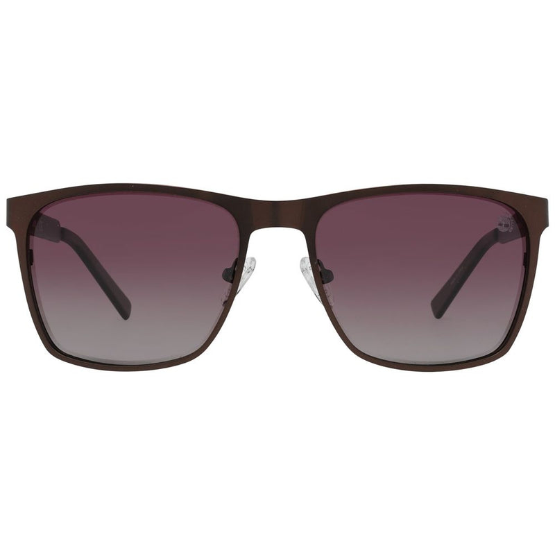 Timberland Gray Metal Sunglasses