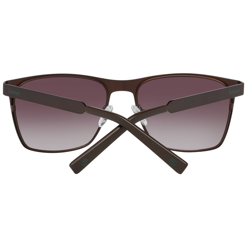 Timberland Gray Metal Sunglasses