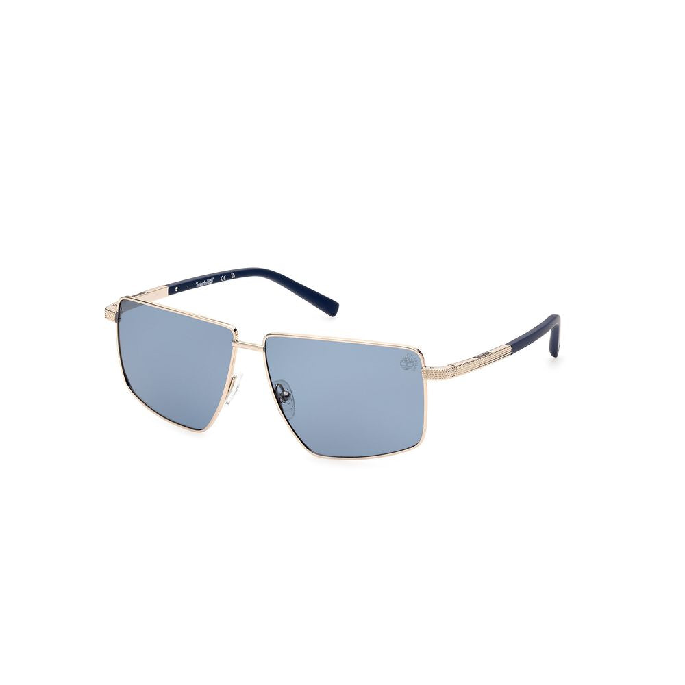 Timberland Gray Metal Sunglasses