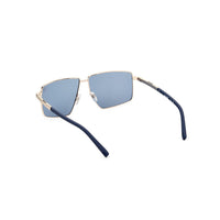 Timberland Gray Metal Sunglasses