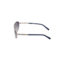 Timberland Gray Metal Sunglasses