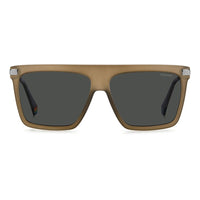 Polaroid Brown Plastic Sunglasses