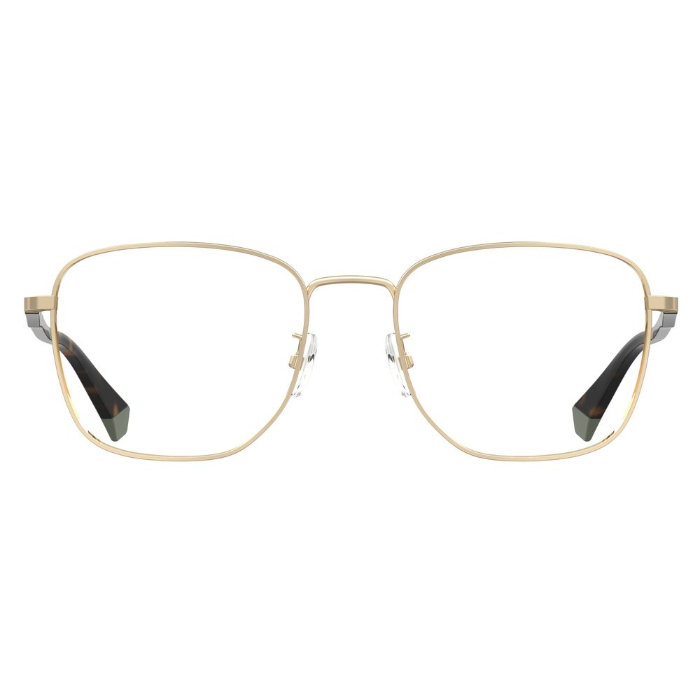 Polaroid Gold Metal Sunglasses