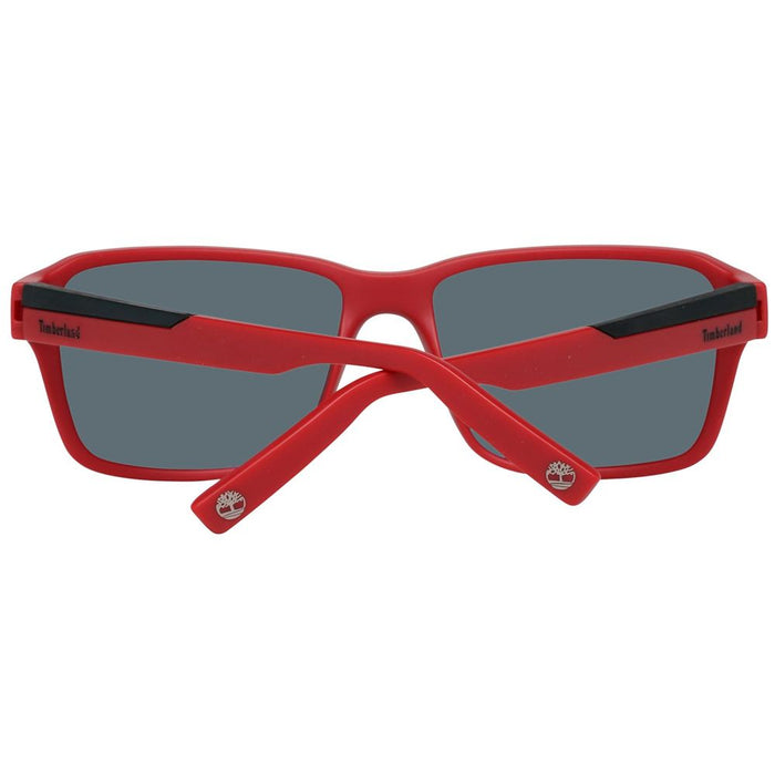 Timberland Red Plastic Sunglasses