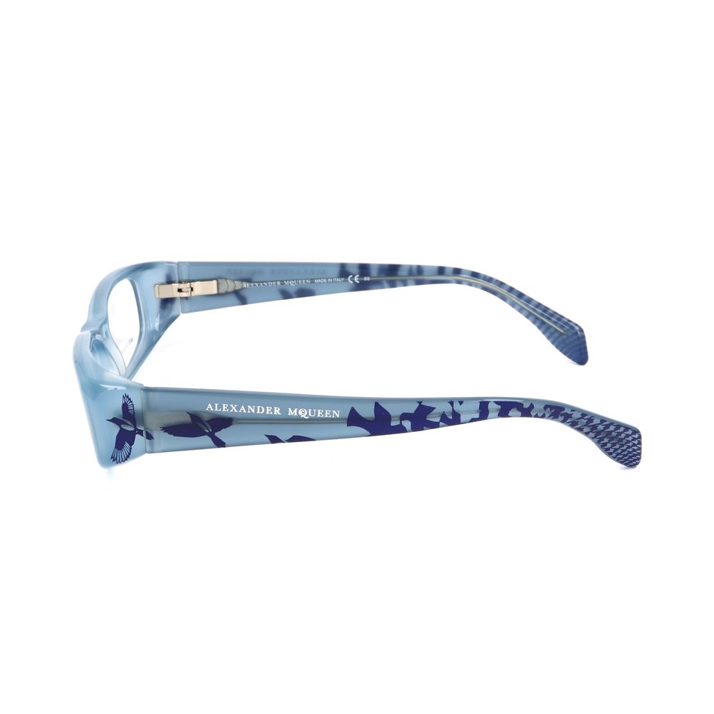 Alexander McQueen Blue Acetate Frames