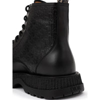 Dior Black Leather Boot