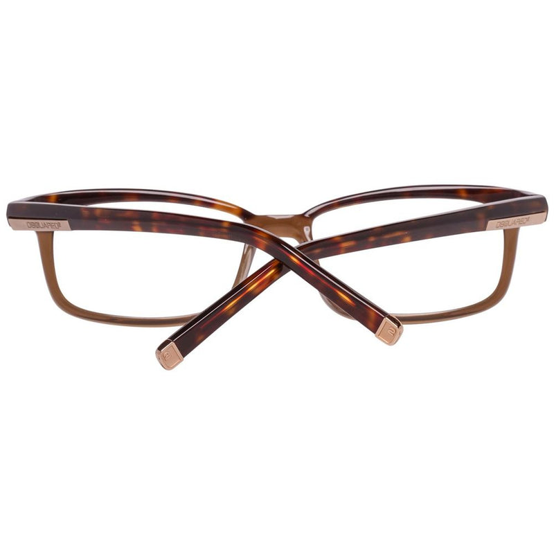 Dsquared² Brown Plastic Frames