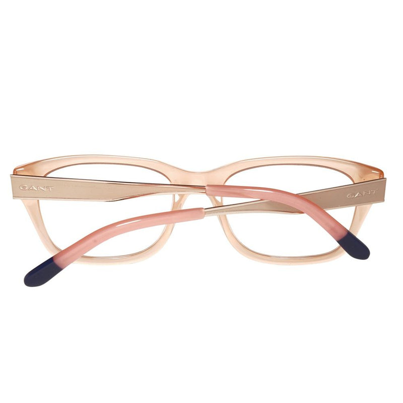 Gant Orange Metal Frames