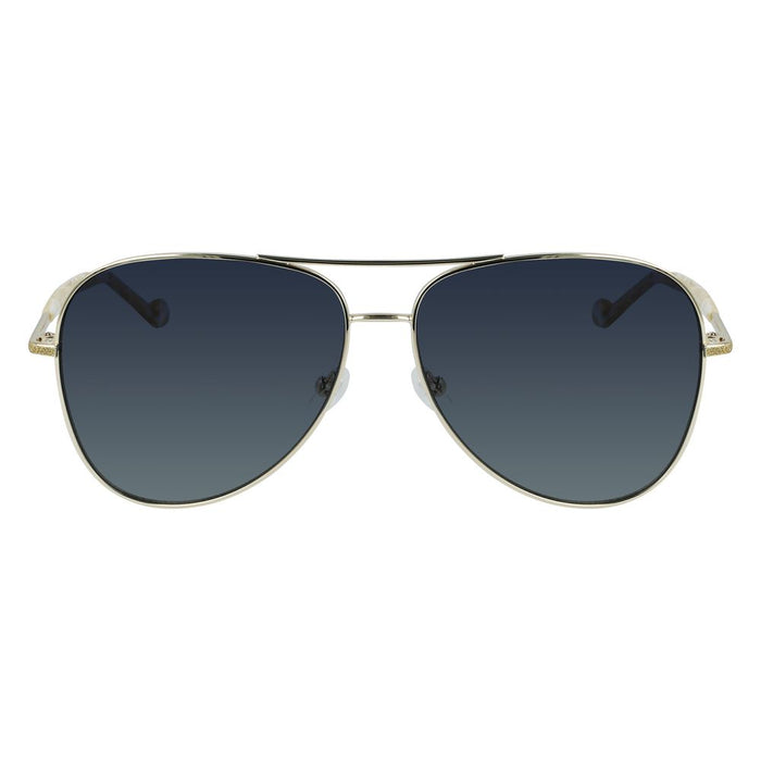 Liu Jo Yellow Metal Sunglasses