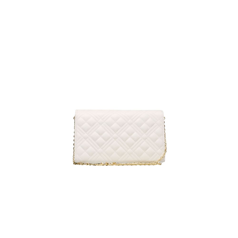 Love Moschino White Polyethylene Crossbody Bag