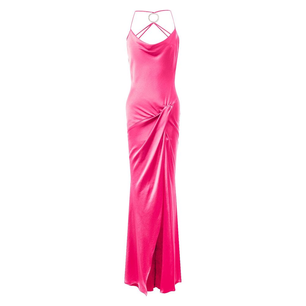 PINKO Fuchsia Polyester Dress