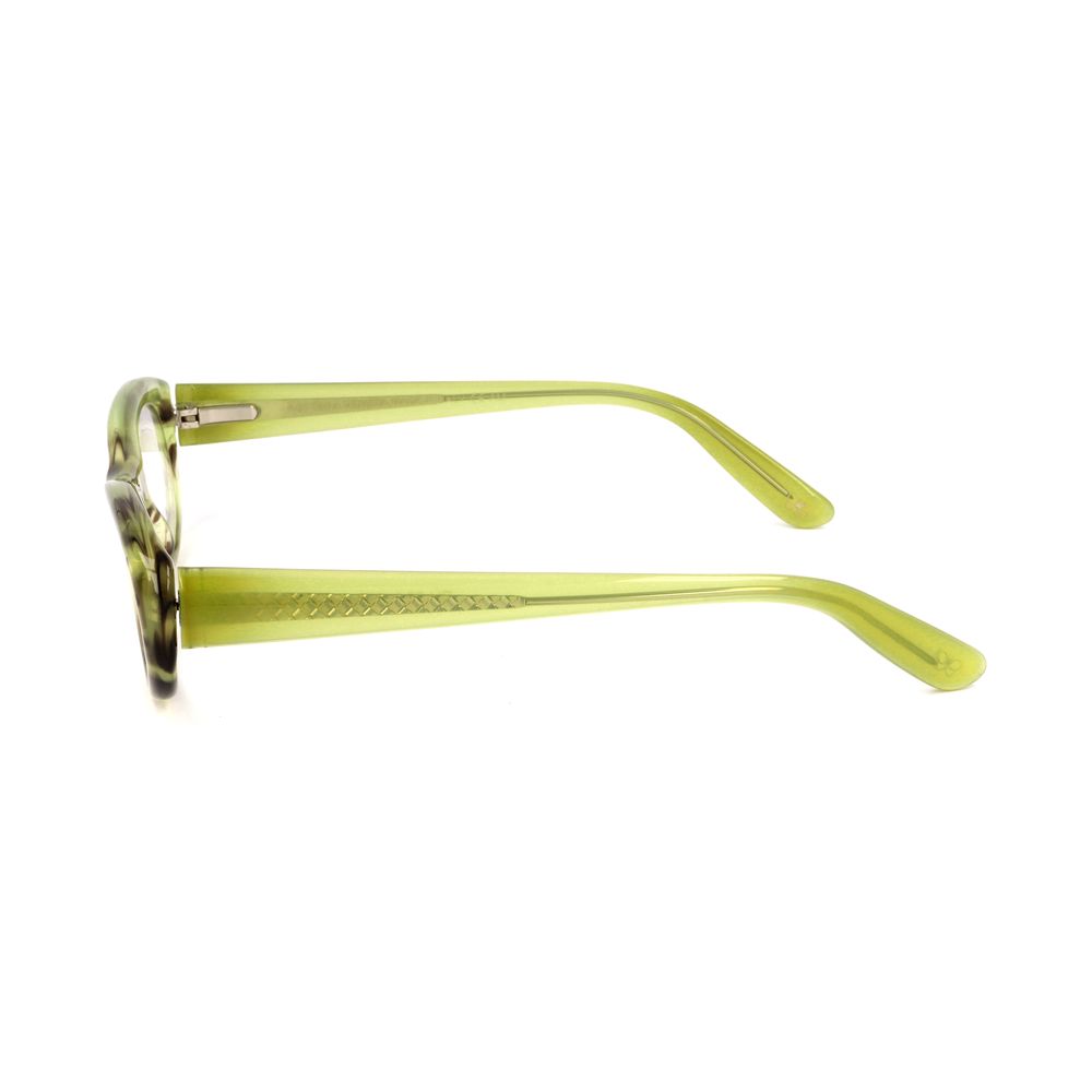 Bottega Veneta Green Acetate Frames