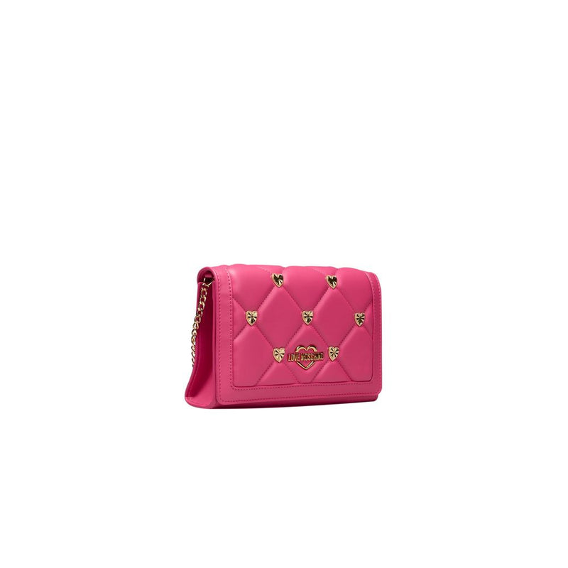 Love Moschino Multicolor Polyethylene Crossbody Bag