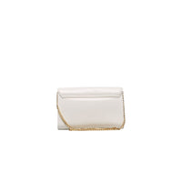 Love Moschino White Polyethylene Crossbody Bag