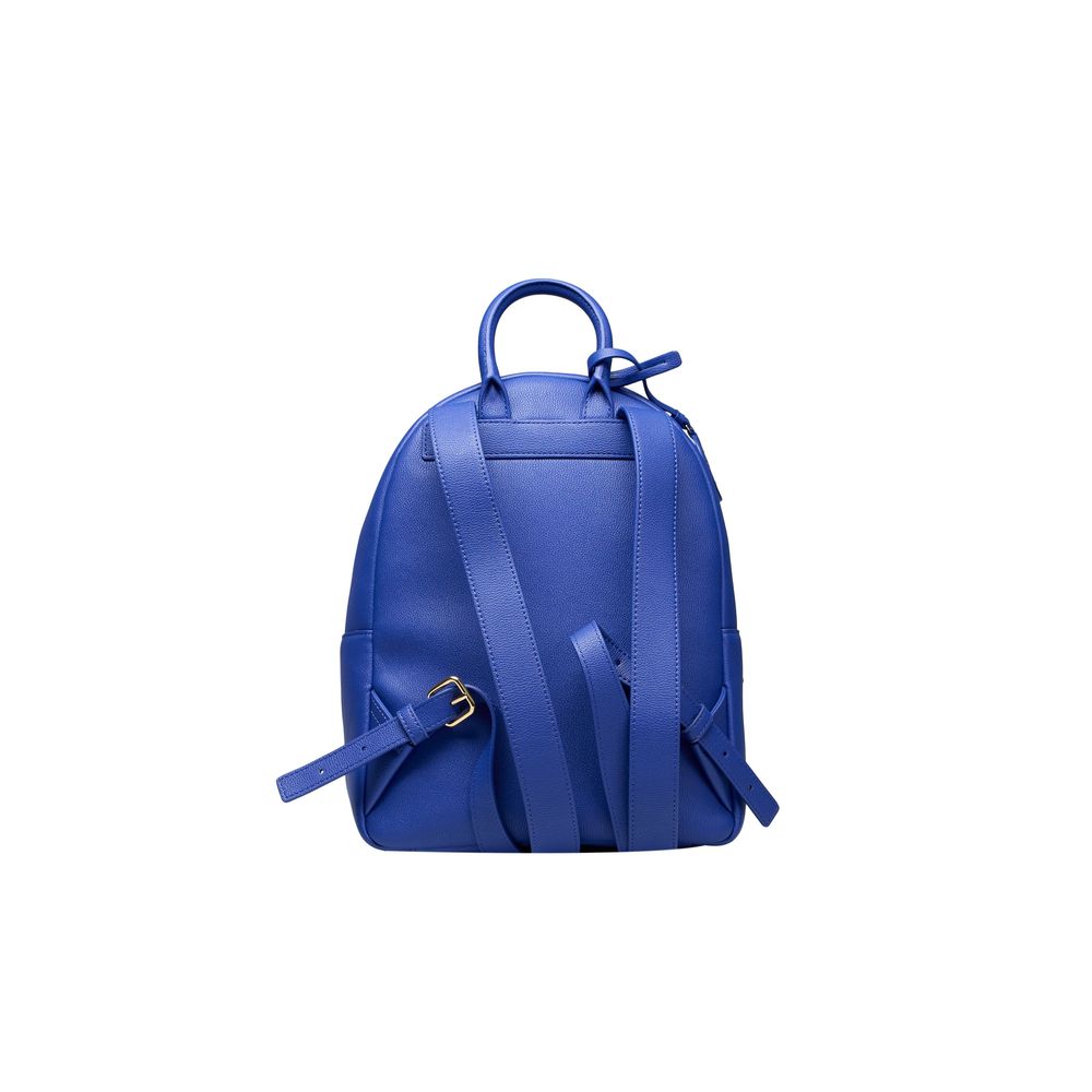 Love Moschino Blue Polyethylene Backpack