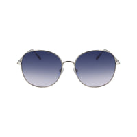 Longchamp Gold Metal Sunglasses