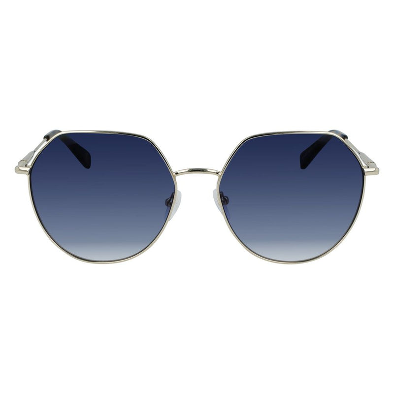 Longchamp Bicolor Metal Sunglasses