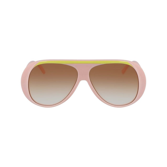 Longchamp Pink Plastic Sunglasses