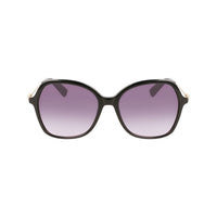 Longchamp Black Acetate Sunglasses