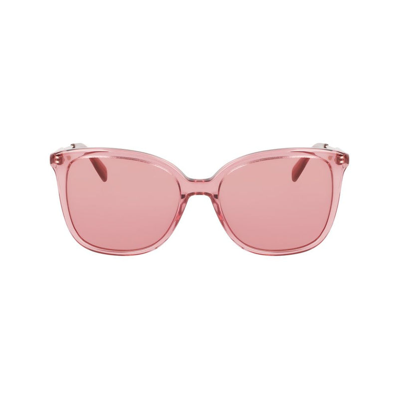 Longchamp Multicolor Acetate Sunglasses