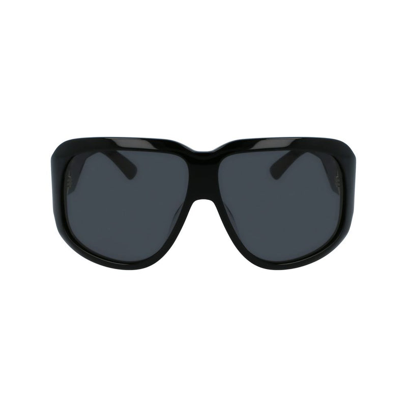 Longchamp Black Acetate Sunglasses