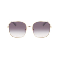 Longchamp Yellow Metal Sunglasses