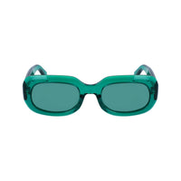 Longchamp Green Injected Sunglasses