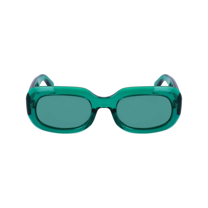 Longchamp Green Injected Sunglasses