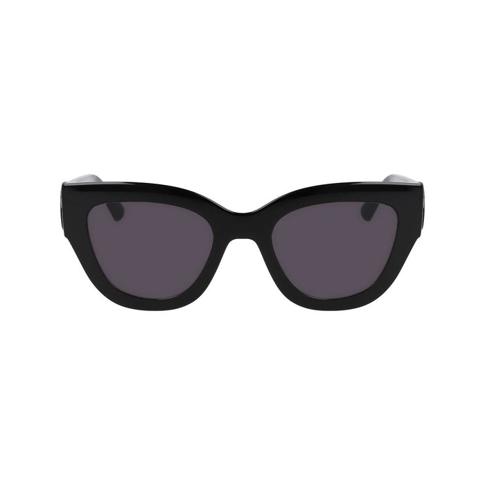 Longchamp Black Injected Sunglasses