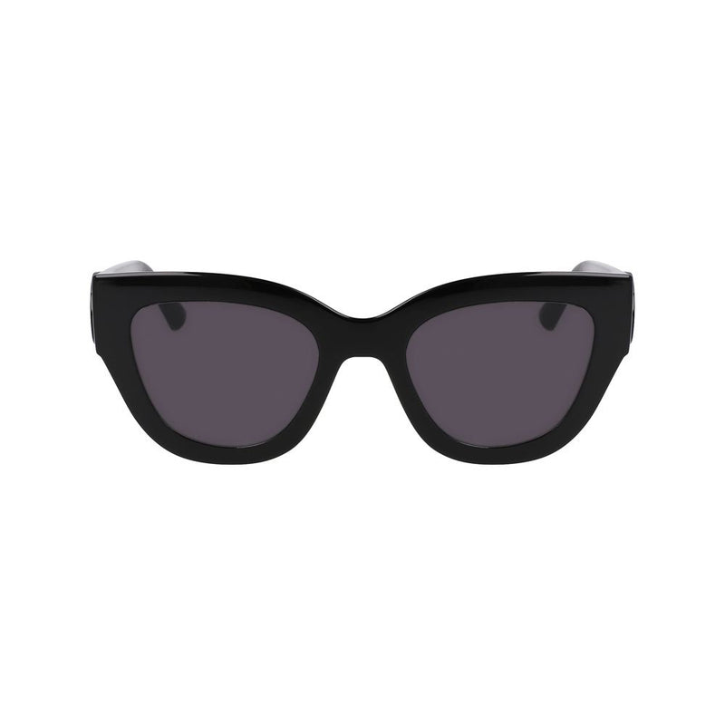 Longchamp Black Injected Sunglasses