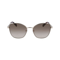 Longchamp Gold Metal Sunglasses