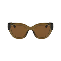 Longchamp Brown Injected Sunglasses