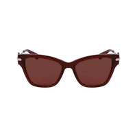 Longchamp Brown Acetate Sunglasses