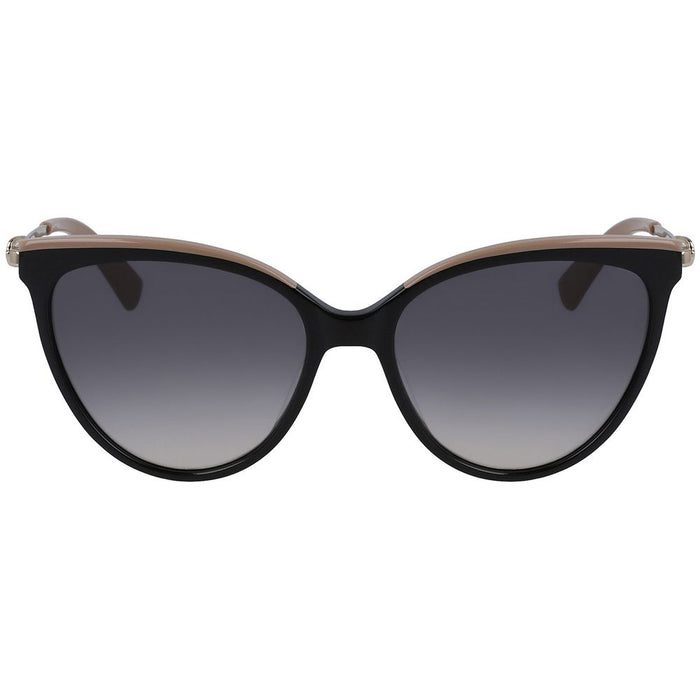 Longchamp Bicolor Acetate Sunglasses