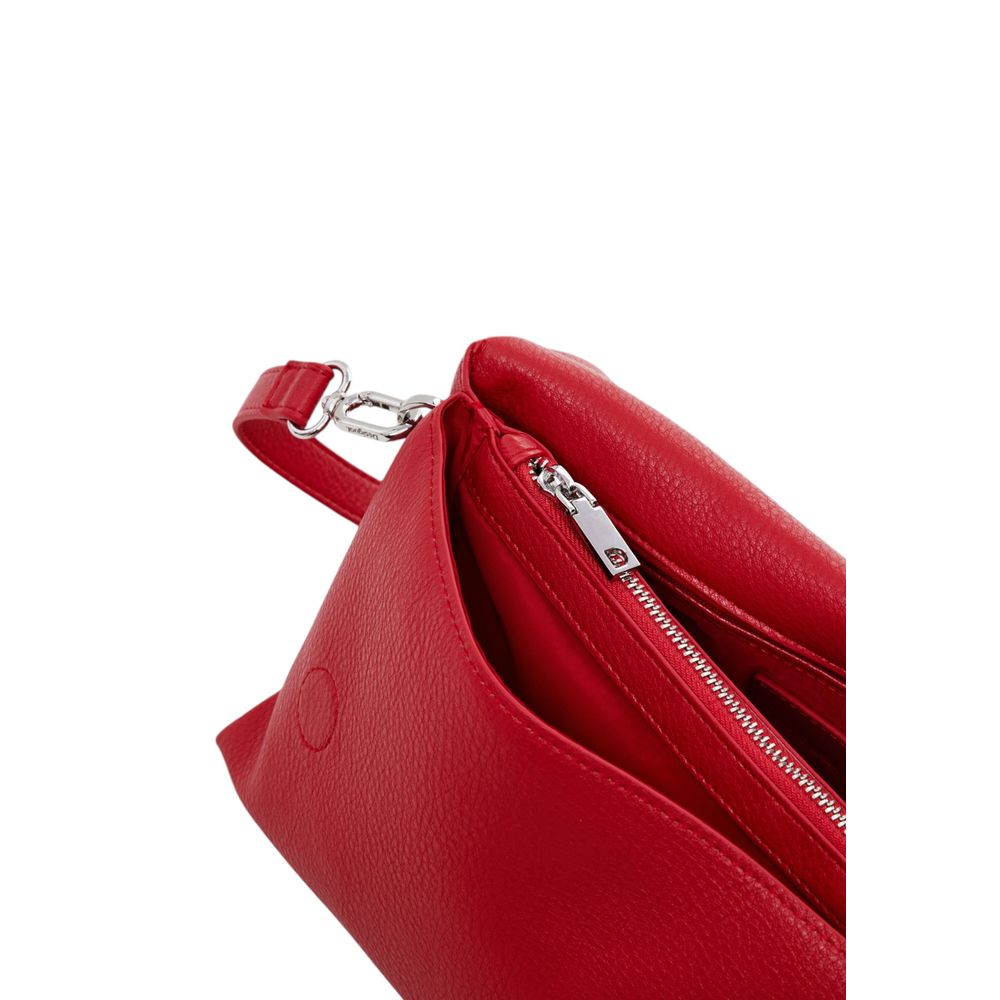 Desigual Red Polyethylene Handbag