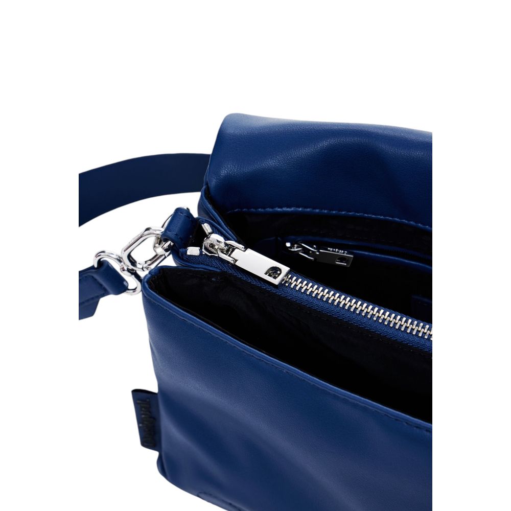 Desigual Blue Polyethylene Handbag