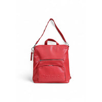 Desigual Red Polyethylene Backpack